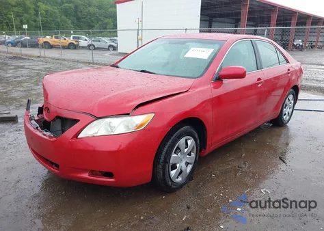 2007 Toyota Camry Ce/Le/Se/Xle из США, поврежденный, VIN 4T1BE46K07U120504